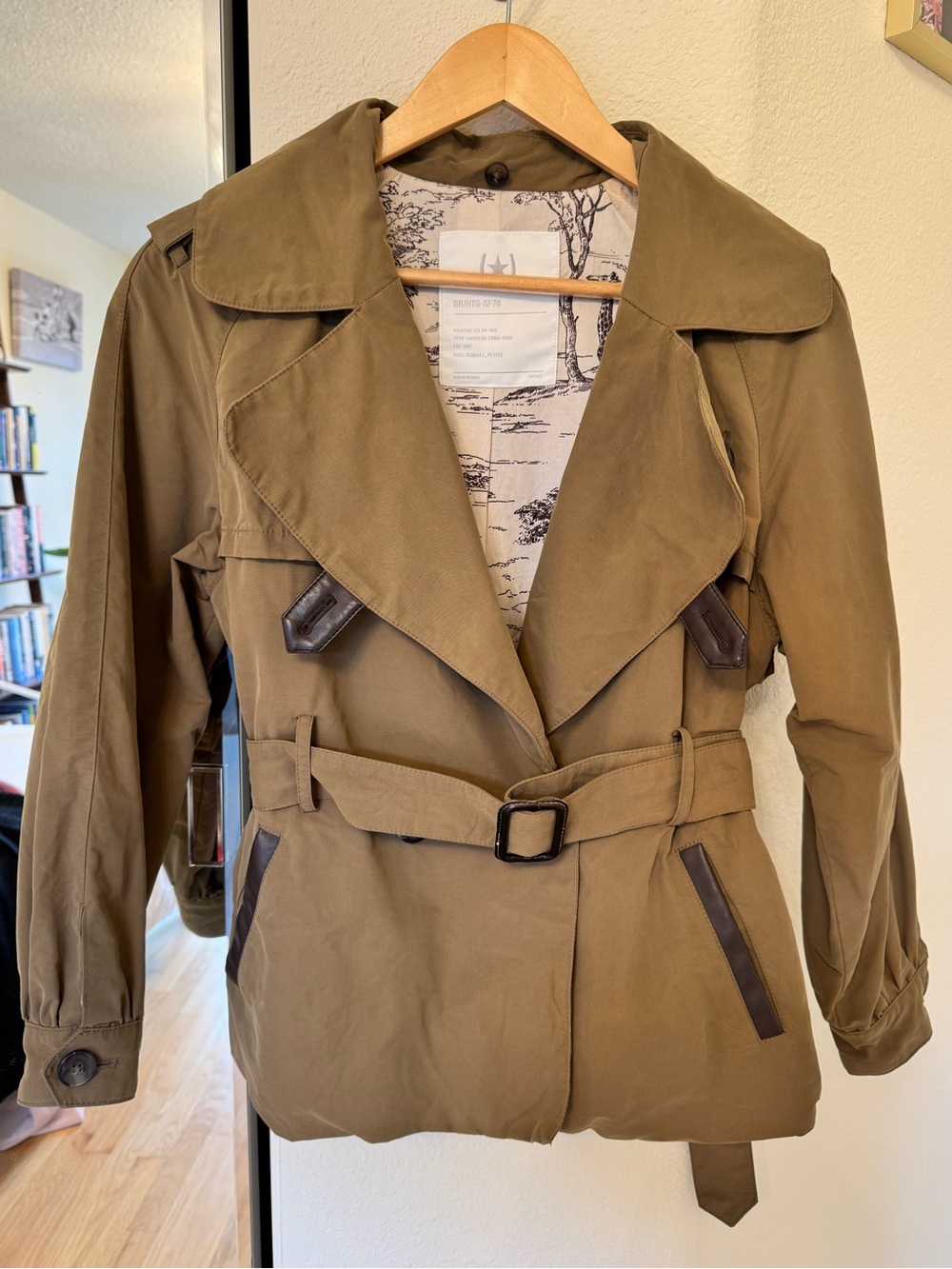 Banana Republic Petite Coat